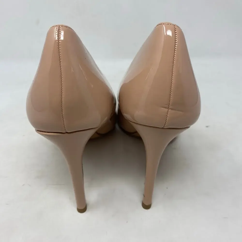 Michael Kors Dorothy Flex Patent Leather Pump Womens Size 10
